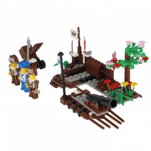 CreativeToys Stavebnica Piráti - 4 druhy