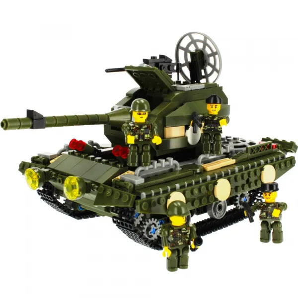 Stavebnica Alleblox Military Force 563 ks