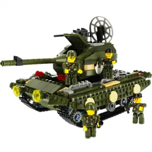 Stavebnica Alleblox Military Force 563 ks