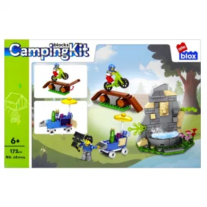 CreativeToys Stavebnica Kemping