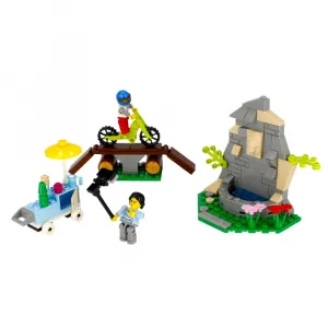 CreativeToys Stavebnica Kemping