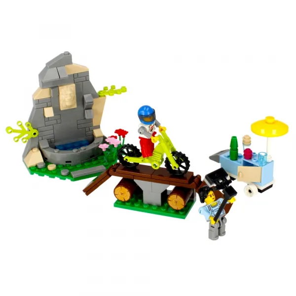 CreativeToys Stavebnica Kemping