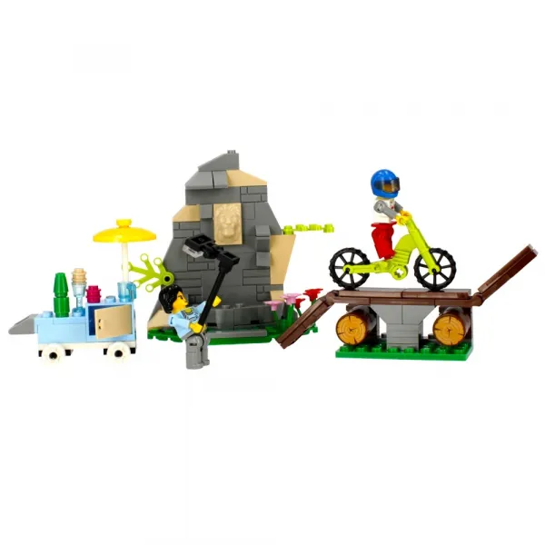 CreativeToys Stavebnica Kemping