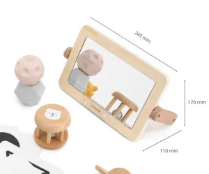Edukačná sada Viga PolarB Grow with Me - Senzory zmyslov