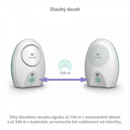 TrueLife NannyTone VM Pocket detská digitálna audio pestúnka