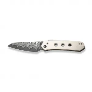 Civivi Vision FG C22036-DS1 Damascus Ivory G10