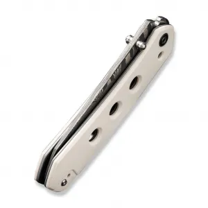 Civivi Vision FG C22036-DS1 Damascus Ivory G10