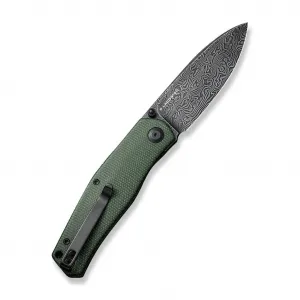 Civivi Sokoke C22007-DS2 Damascus Micarta