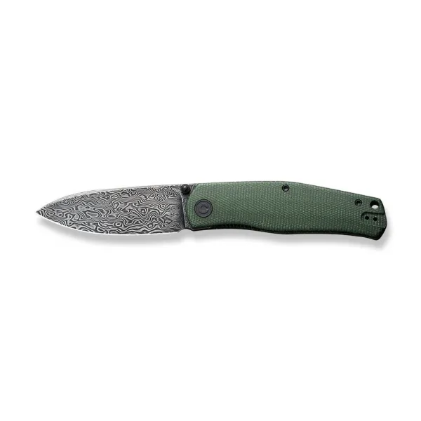 Civivi Sokoke C22007-DS2 Damascus Micarta