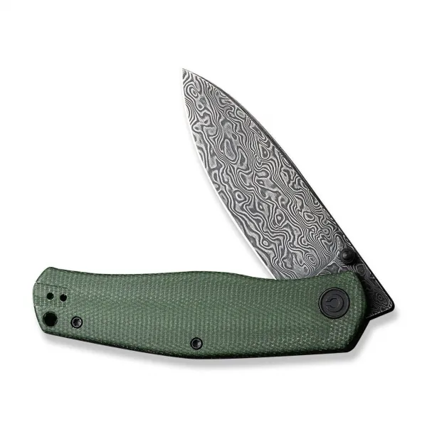 Civivi Sokoke C22007-DS2 Damascus Micarta
