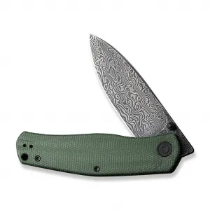 Civivi Sokoke C22007-DS2 Damascus Micarta