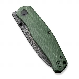Civivi Sokoke C22007-DS2 Damascus Micarta