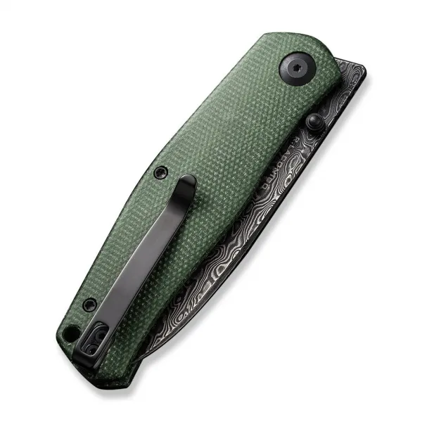 Civivi Sokoke C22007-DS2 Damascus Micarta