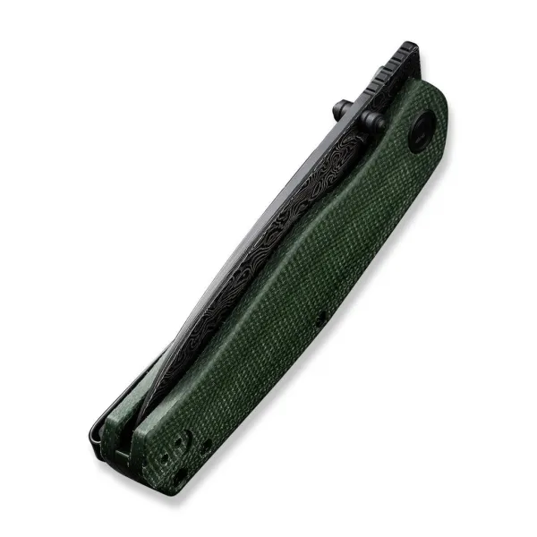 Civivi Sokoke C22007-DS2 Damascus Micarta
