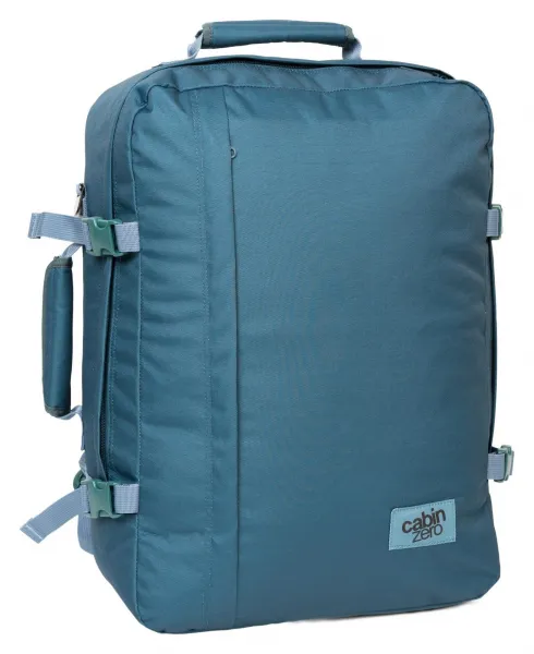 Cestovný batoh do lietadla CabinZero Classic 44L Aruba Blue