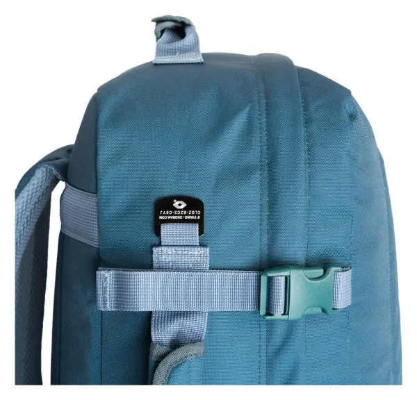 Cestovný batoh do lietadla CabinZero Classic 44L Aruba Blue