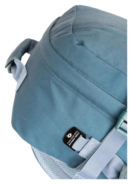 Cestovný batoh do lietadla CabinZero Classic 44L Aruba Blue