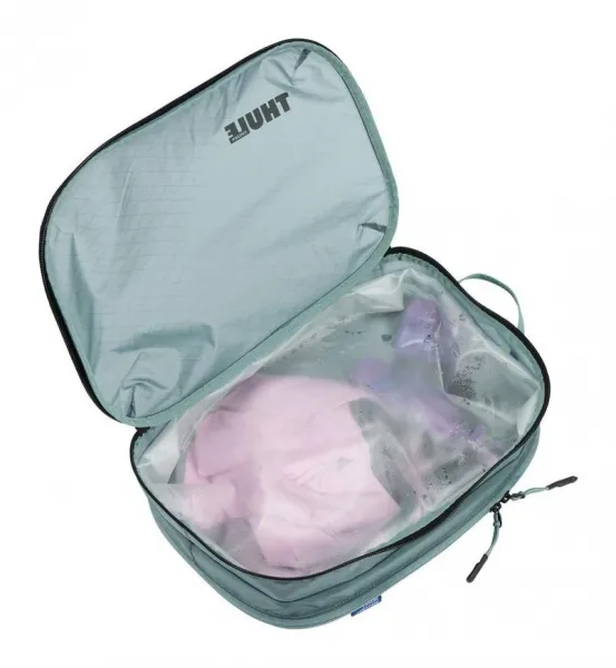 Organizer do kufra Thule Clean/Dirty Packing Cube Pond Gray