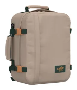 Batoh do lietadla 40x30x20 CabinZero Classic 28L Cebu sands