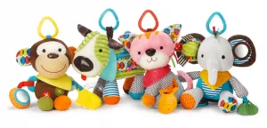 SKIP HOP Hračka aktívna na C krúžku Bandana Buddies Sloník 0m+
