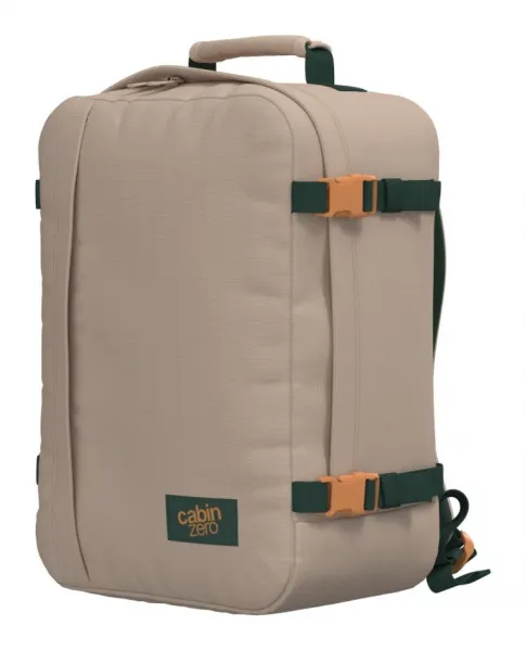 Cestovný batoh do lietadla CabinZero Classic 36L Cebu sands