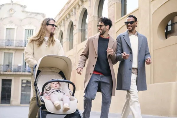 EASYWALKER Kočík športový Rockey L Smooth Grey