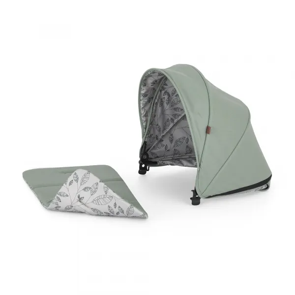 PETITE&MARS Kočík športový Royal3 Silver Iron Green