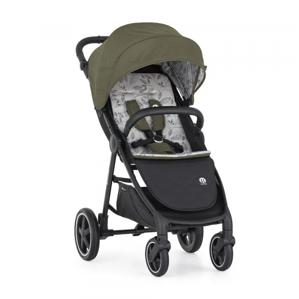 PETITE&MARS Kočík športový Royal3 Black Mature Olive