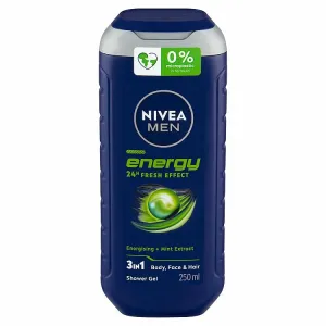Nivea Men Energy sprchový gél pre mužov 250 ml