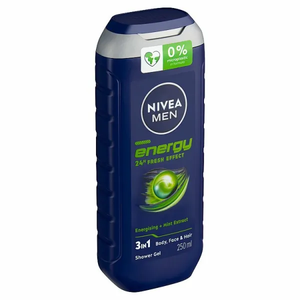 Nivea Men Energy sprchový gél pre mužov 250 ml