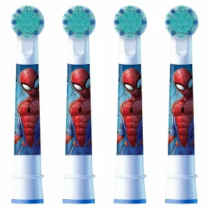 Oral B PRO Kids 3+ náhradné hlavice na zubnú kefku pre deti Spiderman 4 ks