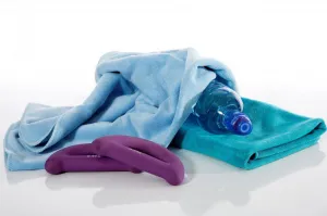 Sada uterákov AMY 08 tyrkysová