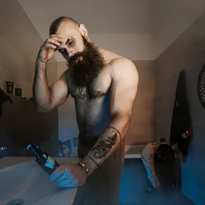 Angry Beards Beard Hydro Drunken Dane