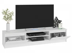 Ak furniture Obývacia stena CLP biela