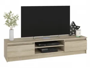 Ak furniture Obývacia stena CLP dub sonoma