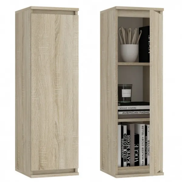 Ak furniture Obývacia stena CLP dub sonoma