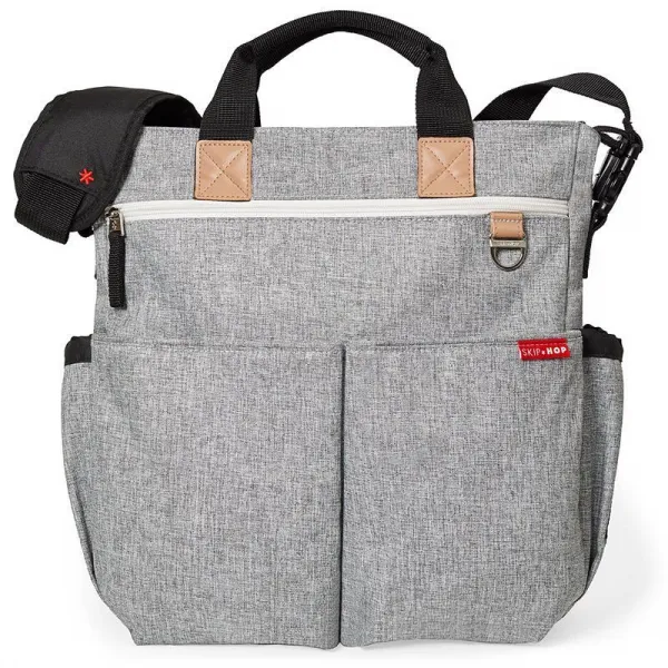 SKIPHOP Prebaľovacia taška Skip Hop Duo Signature grey melange
