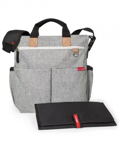 SKIPHOP Prebaľovacia taška Skip Hop Duo Signature grey melange
