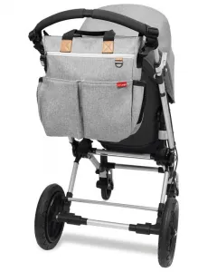 SKIPHOP Prebaľovacia taška Skip Hop Duo Signature grey melange