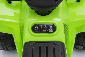 Elektrická štvorkolka Baby Mix ATV zelená