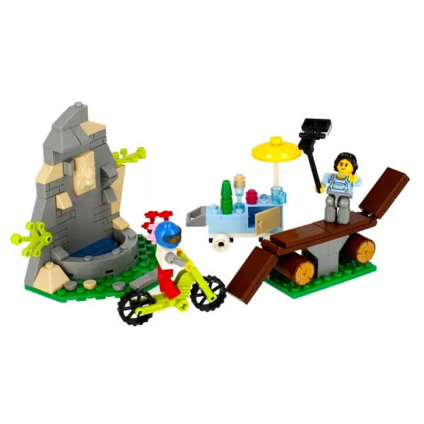 CreativeToys Stavebnica Kemping