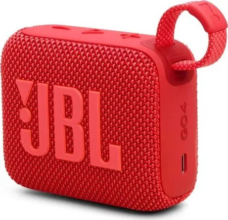 Bezdrôtový Bluetooth reproduktor JBL Go 4 Red EU