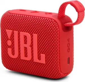 Bezdrôtový Bluetooth reproduktor JBL Go 4 Red EU