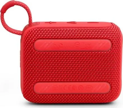 Bezdrôtový Bluetooth reproduktor JBL Go 4 Red EU