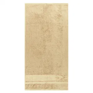 4Home Uterák Bamboo Premium svetlohnedá, 50 x 100 cm