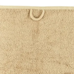 4Home Uterák Bamboo Premium svetlohnedá, 50 x 100 cm