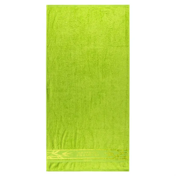 4Home Osuška Bamboo Premium zelená, 70 x 140 cm