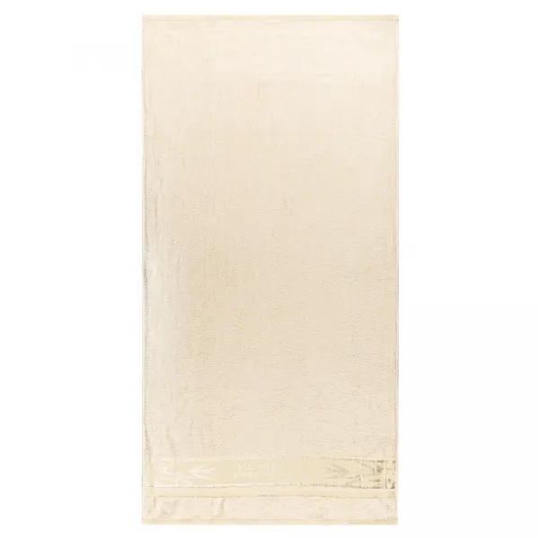 4Home Sada Bamboo Premium osuška a uterák krémová, 70 x 140 cm, 50 x 100 cm