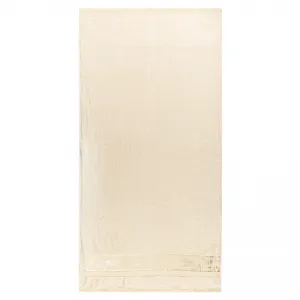 4Home Sada Bamboo Premium osuška a uterák krémová, 70 x 140 cm, 50 x 100 cm