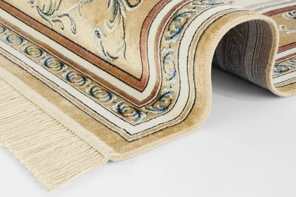 Nouristan - Hanse Home koberce Kusový koberec Naveh 104367 Cream / Cord - 135x195 cm